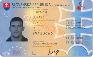 Słowacki Dowodzik Kolekcjonerski 2019